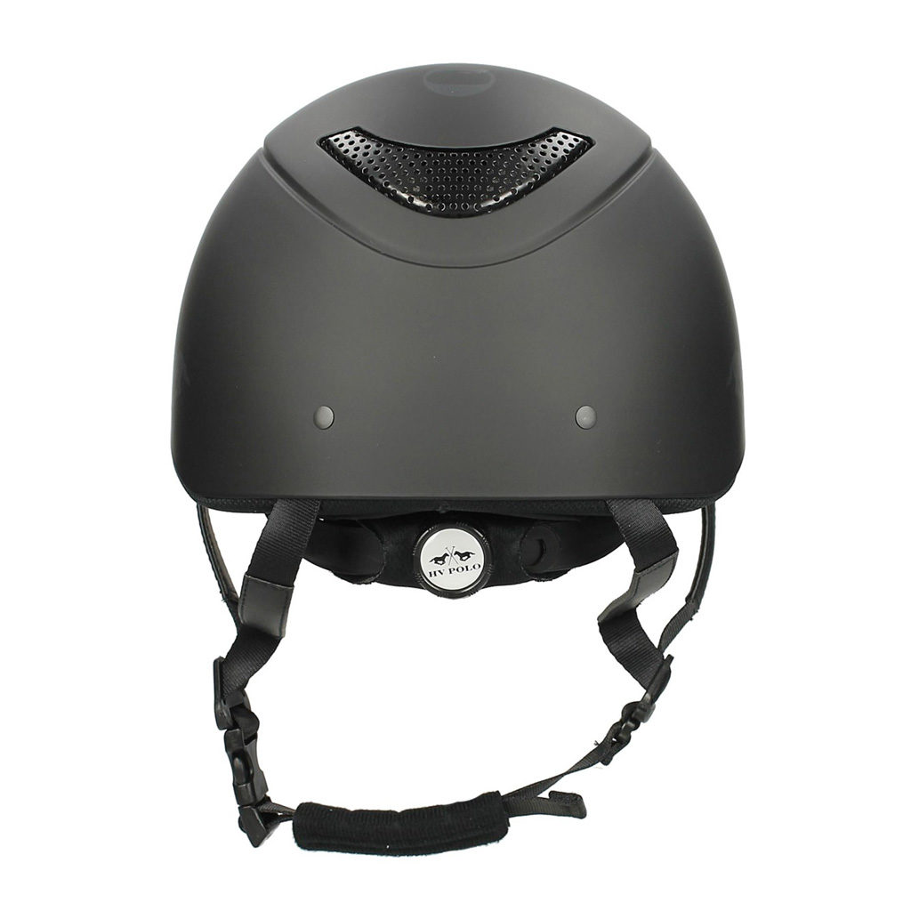 HV Polo paardrijhelm Langley 1001092801 zwart