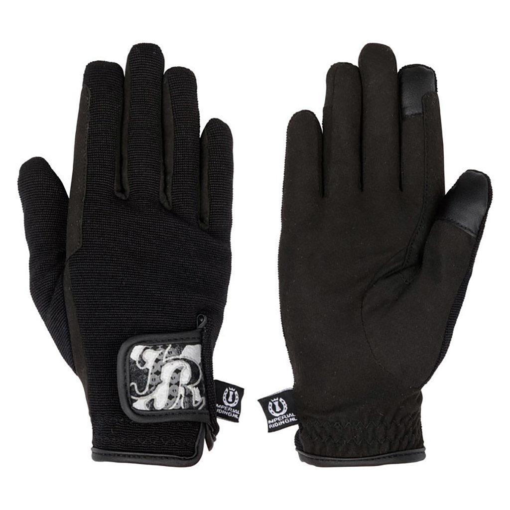 handschoen imperial riding be different kl50317001-black